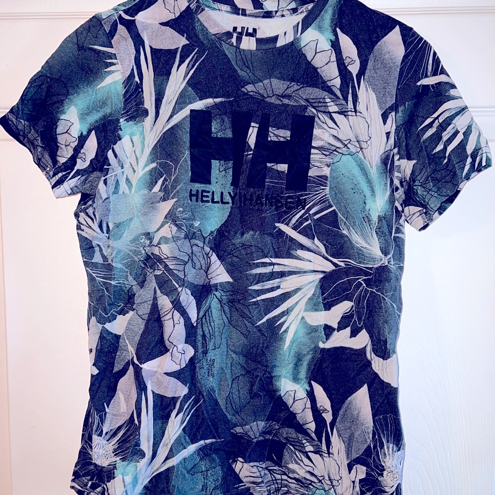 Womens Helly Hansen Athletic Tech Shirt